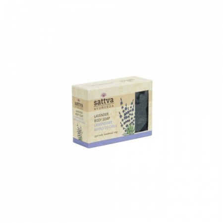 SATTVA AYURVEDA Mydło glicerynowe Lawendowe 125g